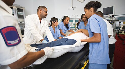 Eight steps to a safer patient/resident handling program