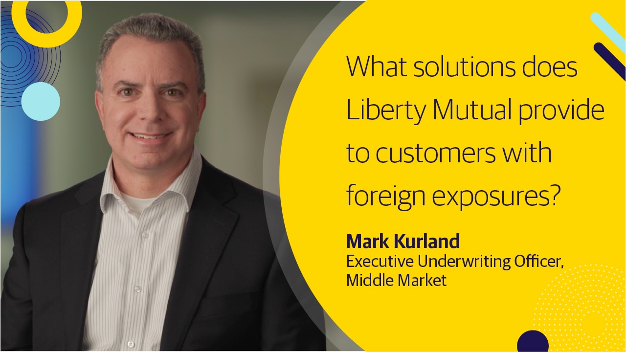Mark Kurland discusses international solutions