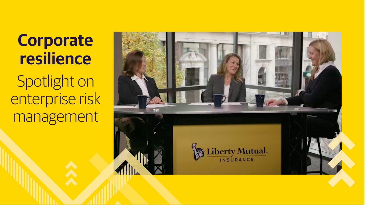 Corporate Resilience: Spotlight on Enterprise Risk Management - discussion at table